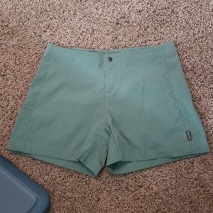 Mint Green Brand New Prana Shorts
